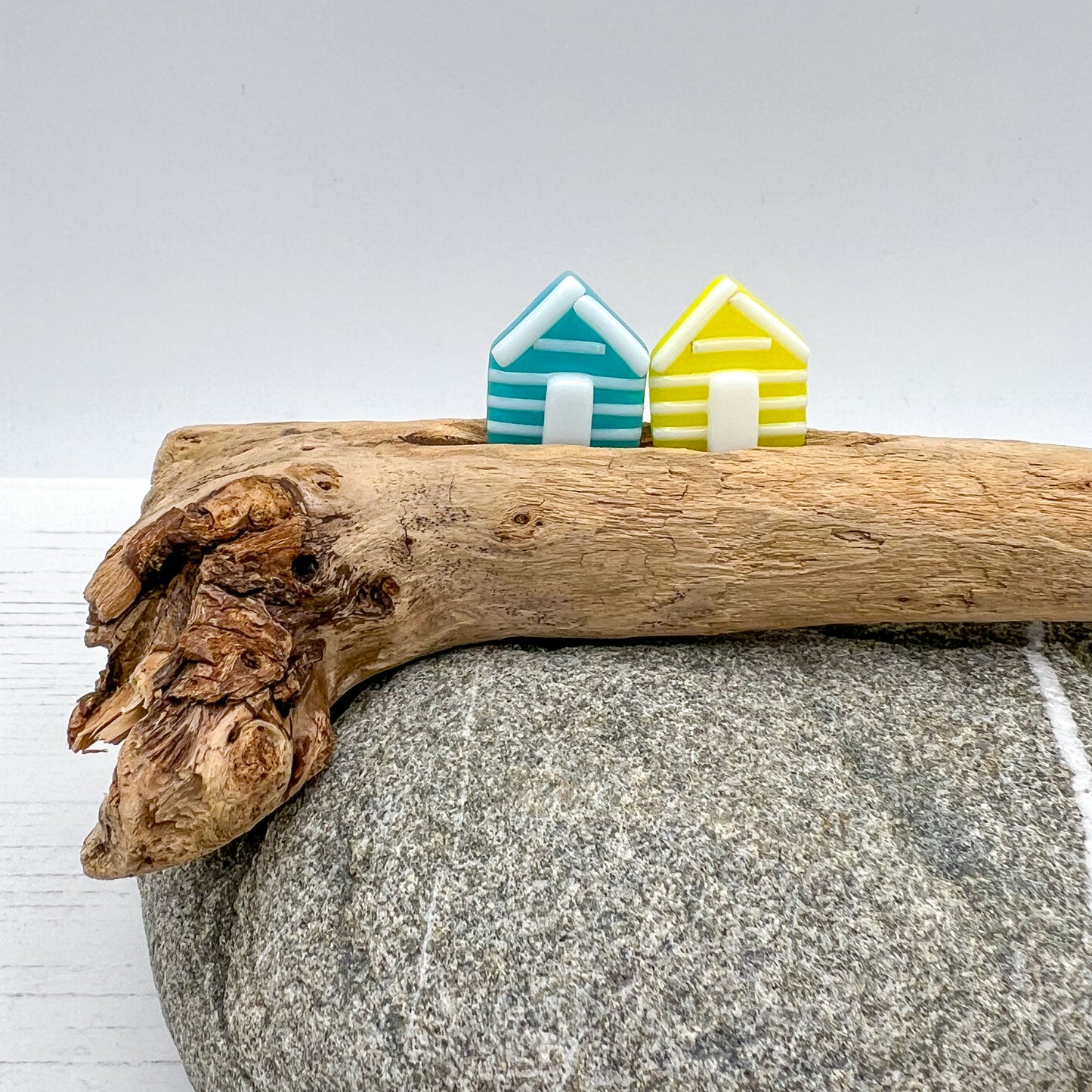 Small Driftwood Beach Huts