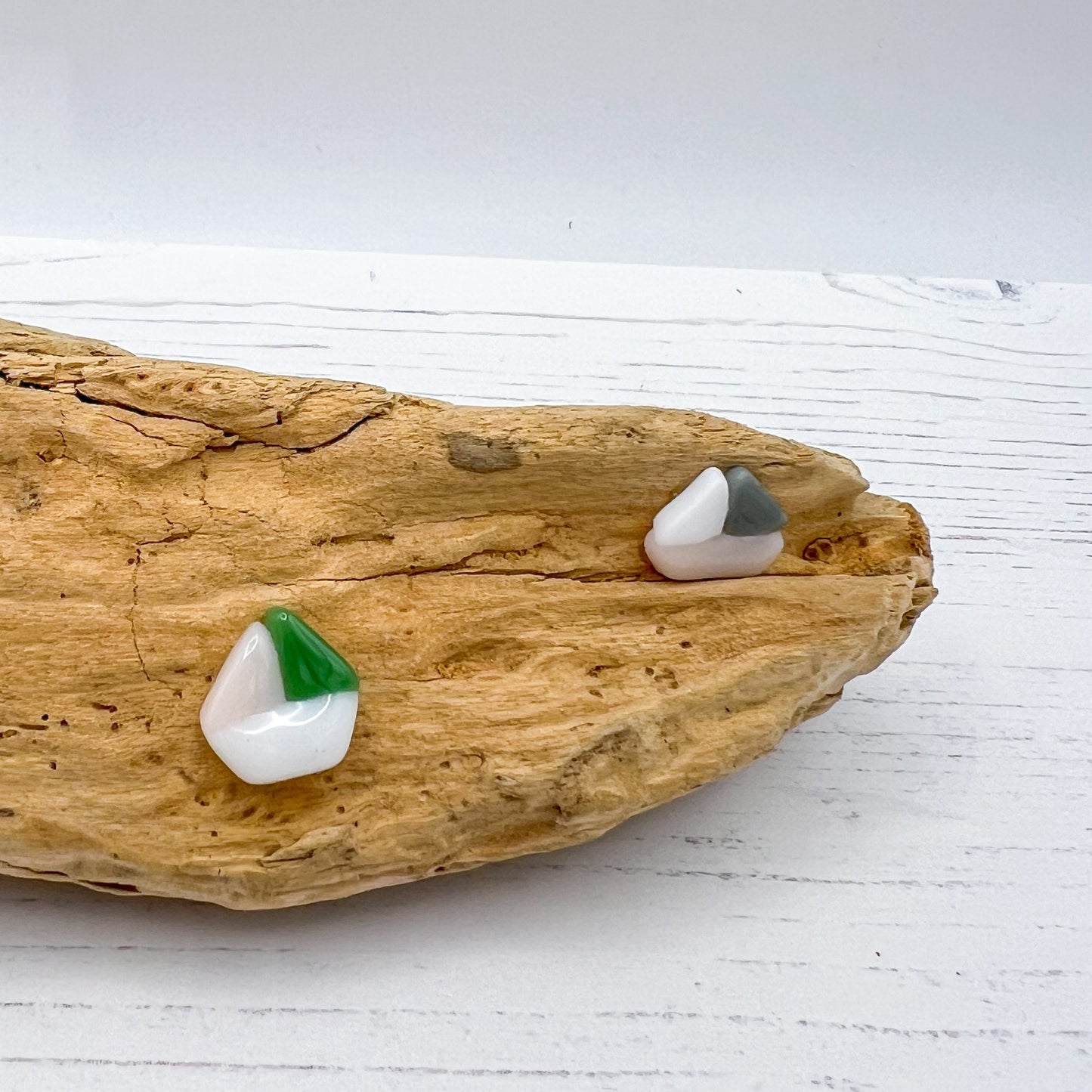 Small Driftwood Beach Huts