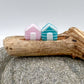 Small Driftwood Beach Huts
