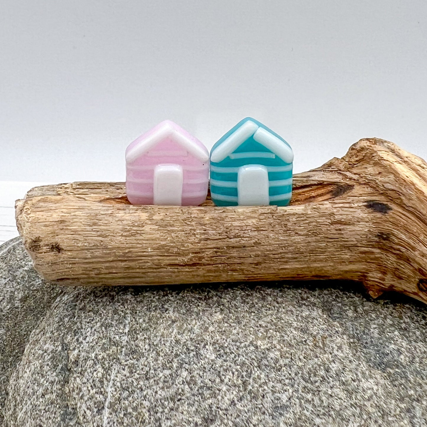 Small Driftwood Beach Huts