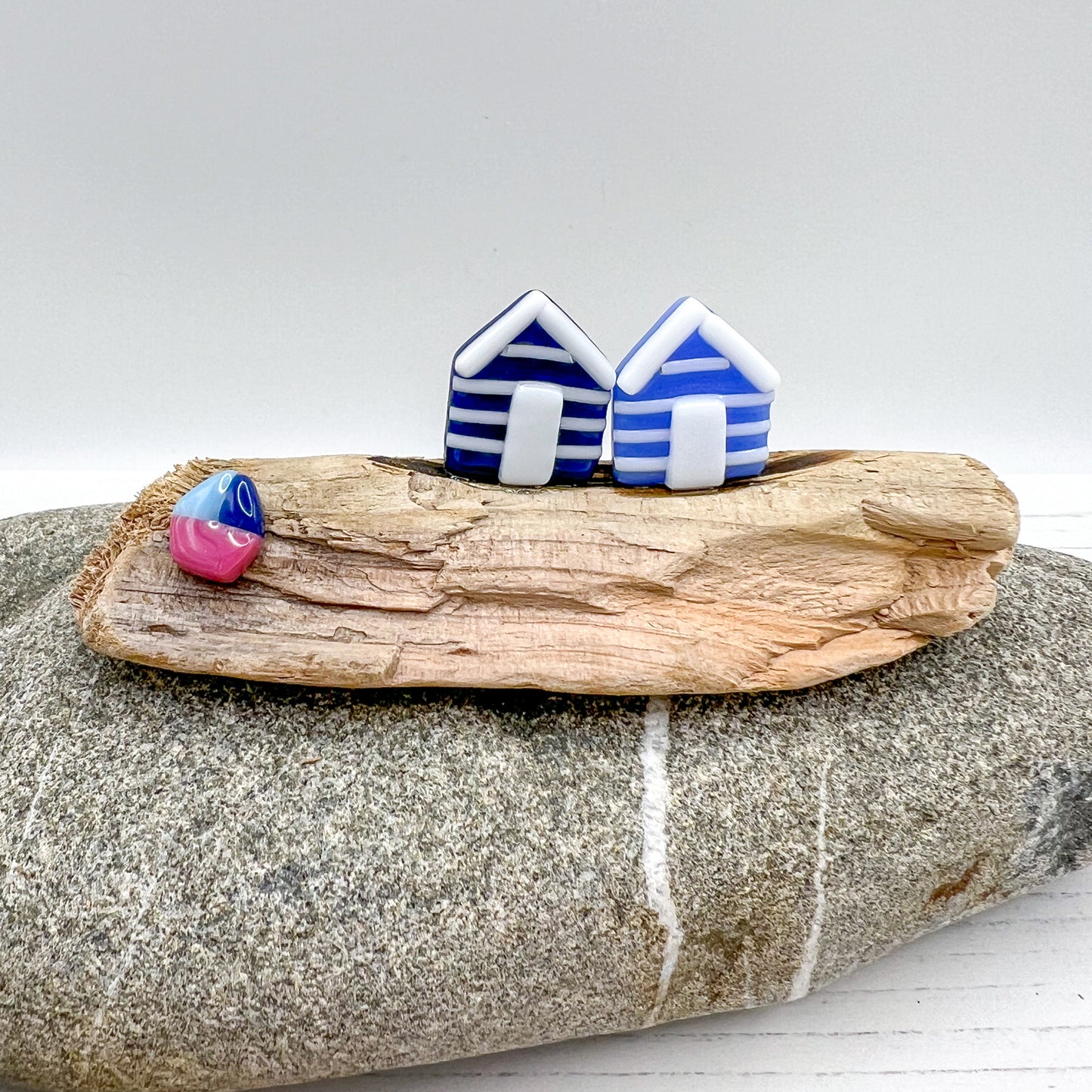 Small Driftwood Beach Huts