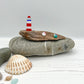 Small Driftwood Beach Huts