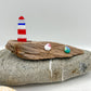 Small Driftwood Beach Huts