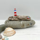 Small Driftwood Beach Huts