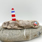Small Driftwood Beach Huts