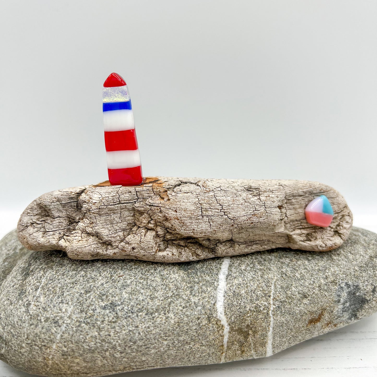 Small Driftwood Beach Huts
