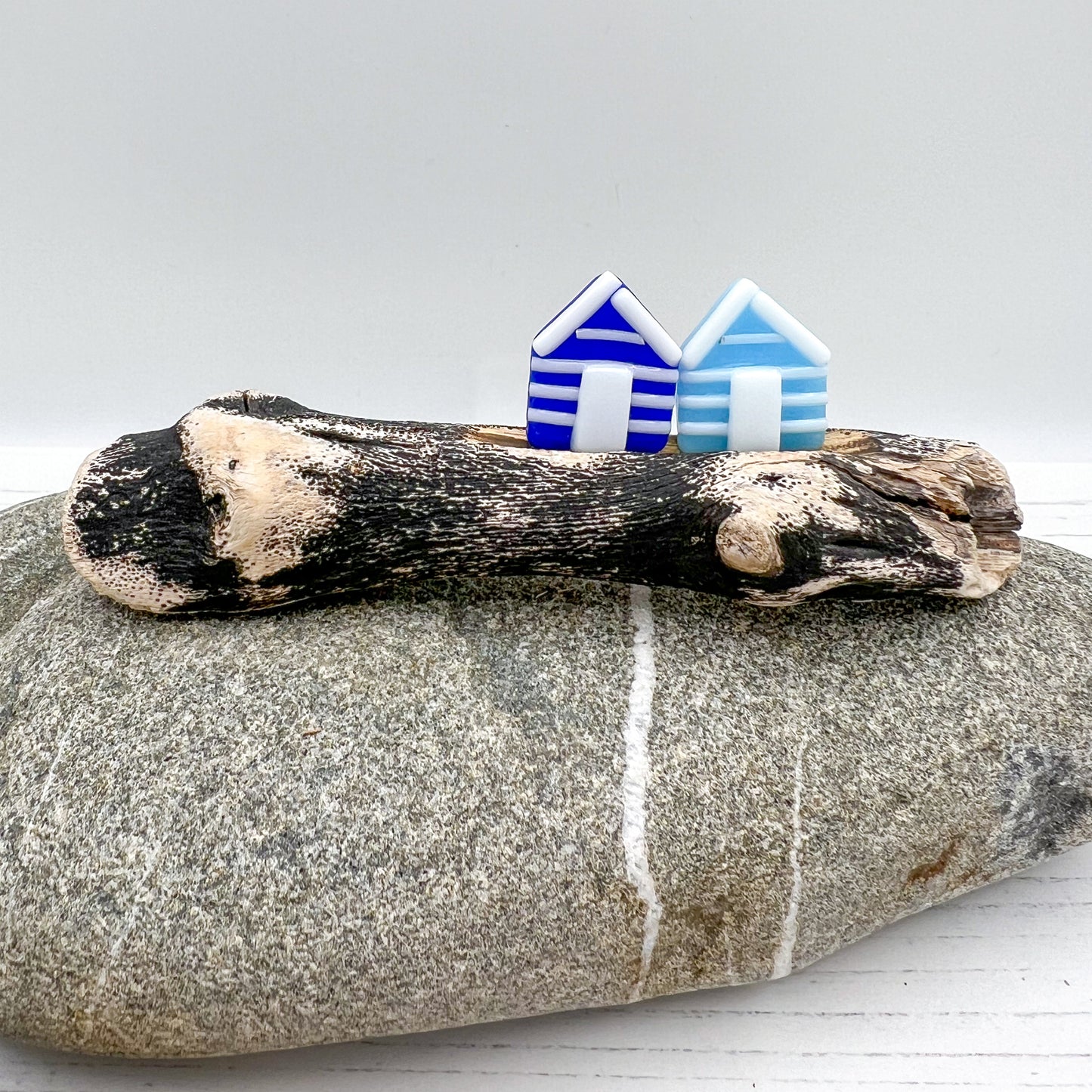 Small Driftwood Beach Huts