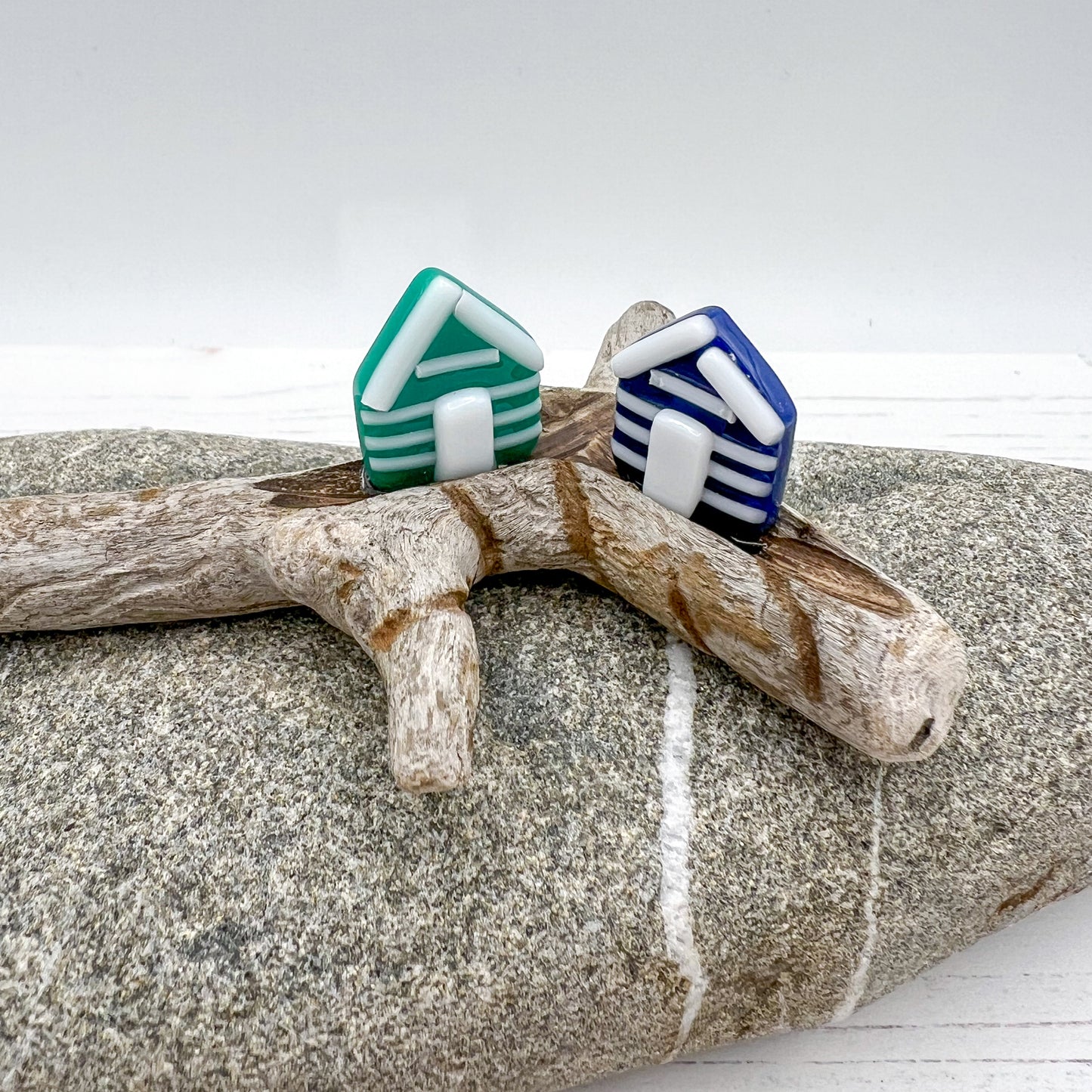 Small Driftwood Beach Huts