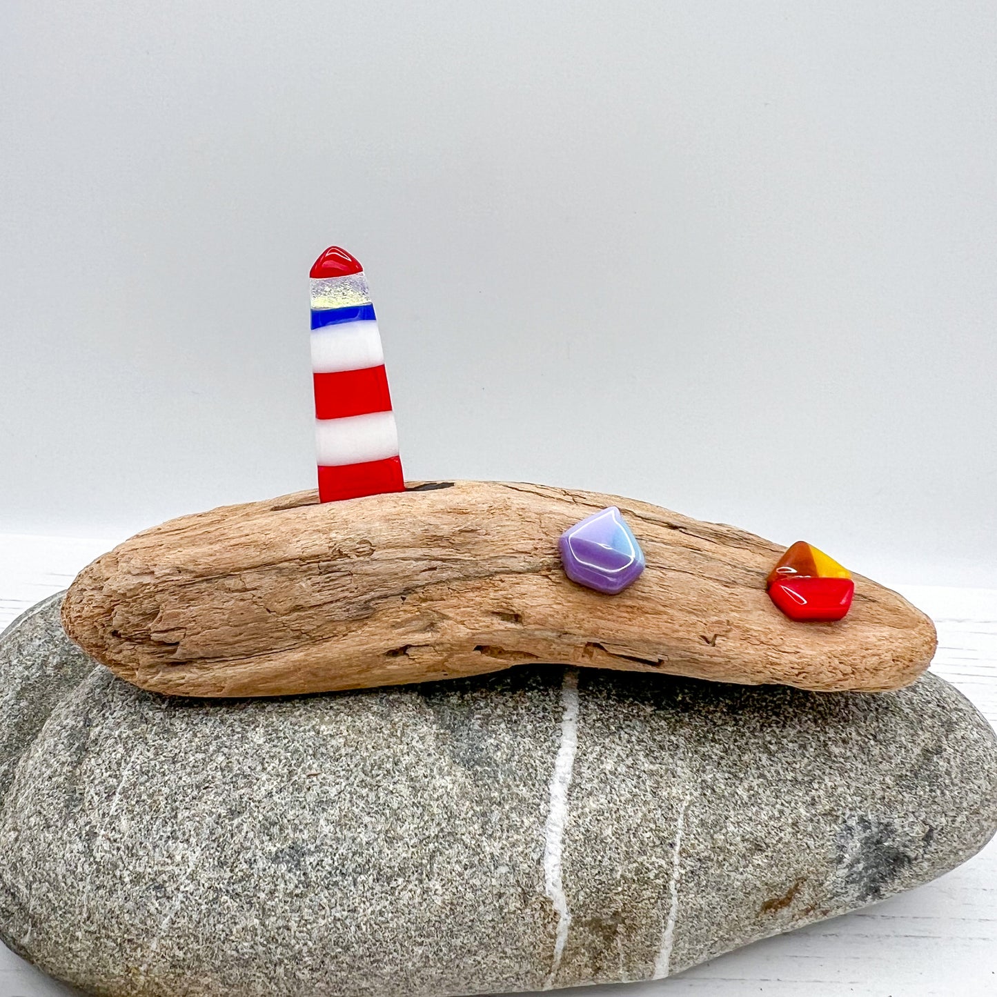 Small Driftwood Beach Huts
