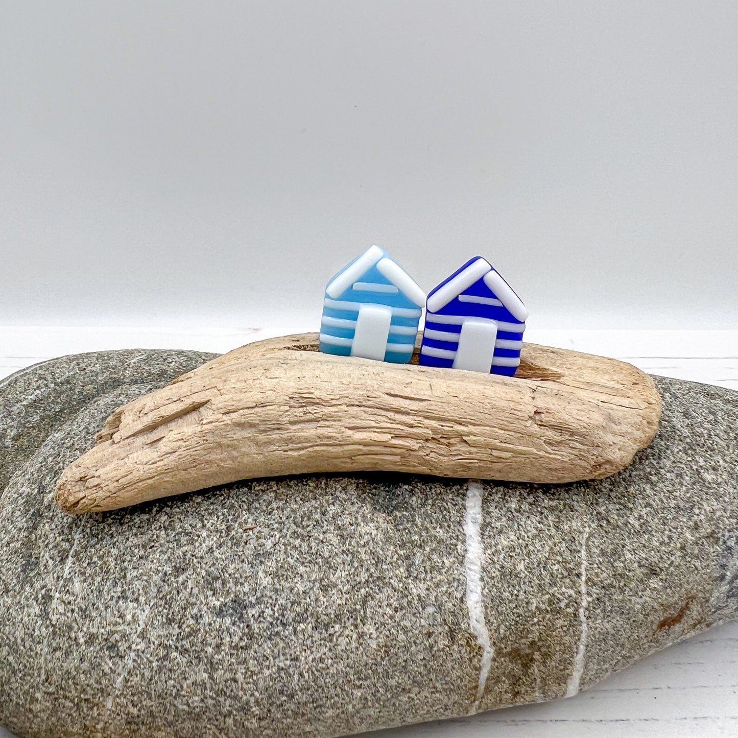 Small Driftwood Beach Huts