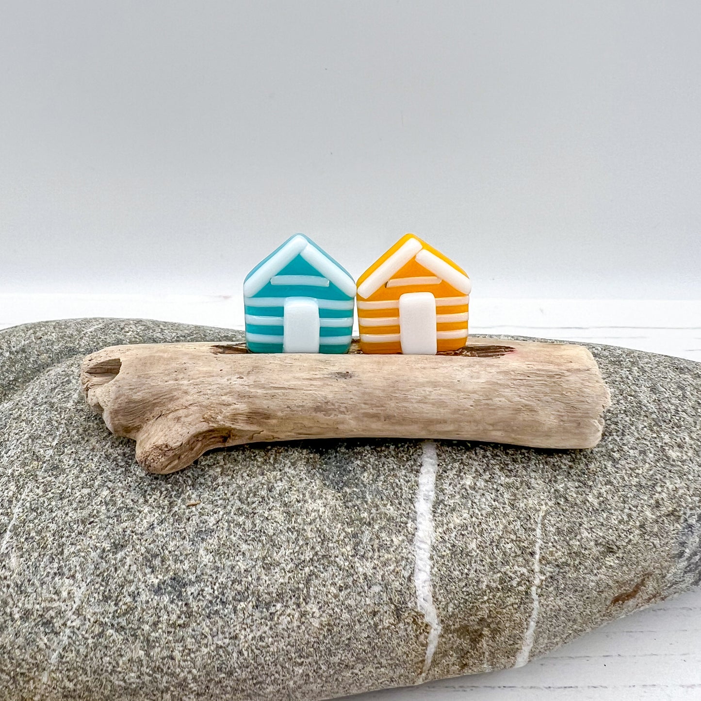 Small Driftwood Beach Huts