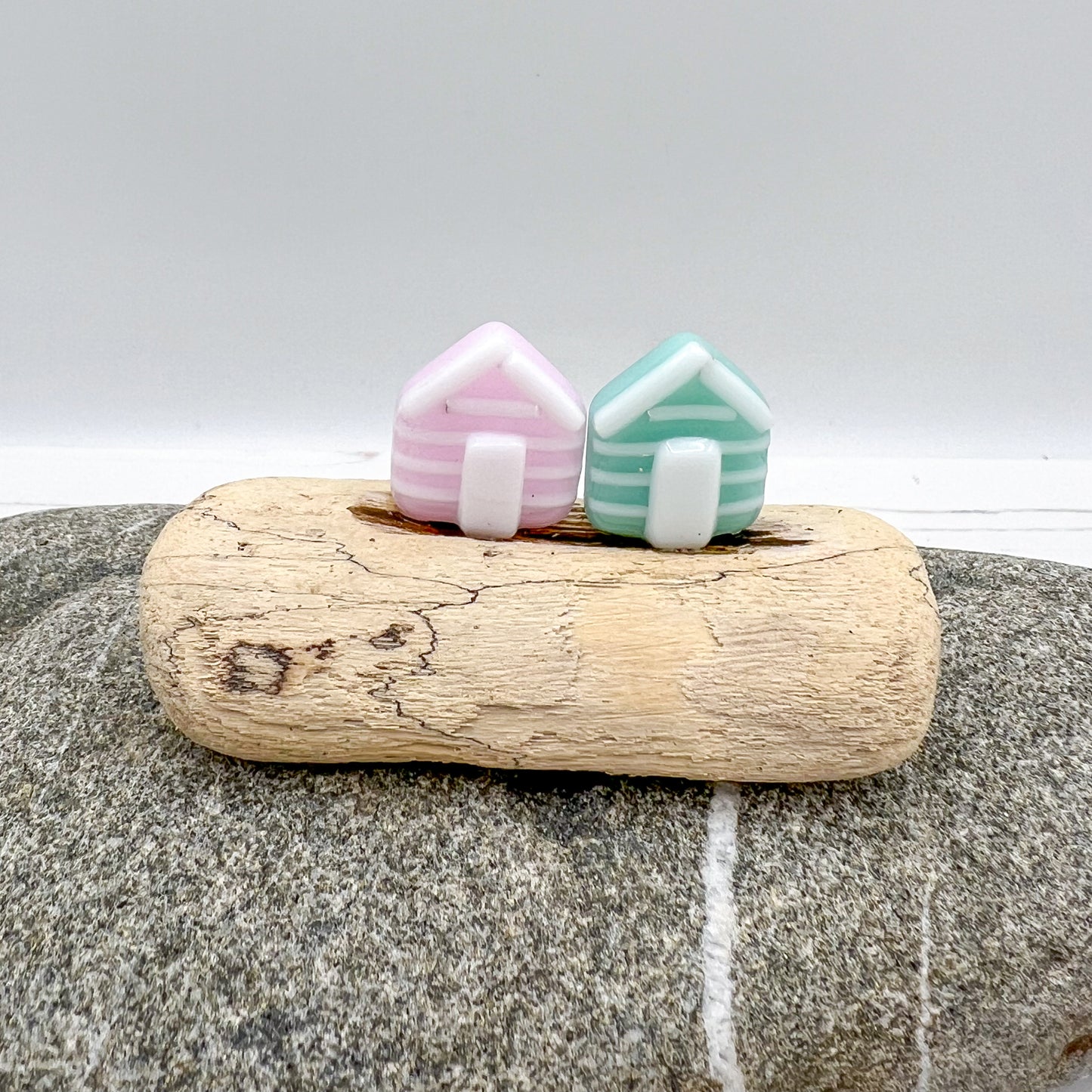 Small Driftwood Beach Huts