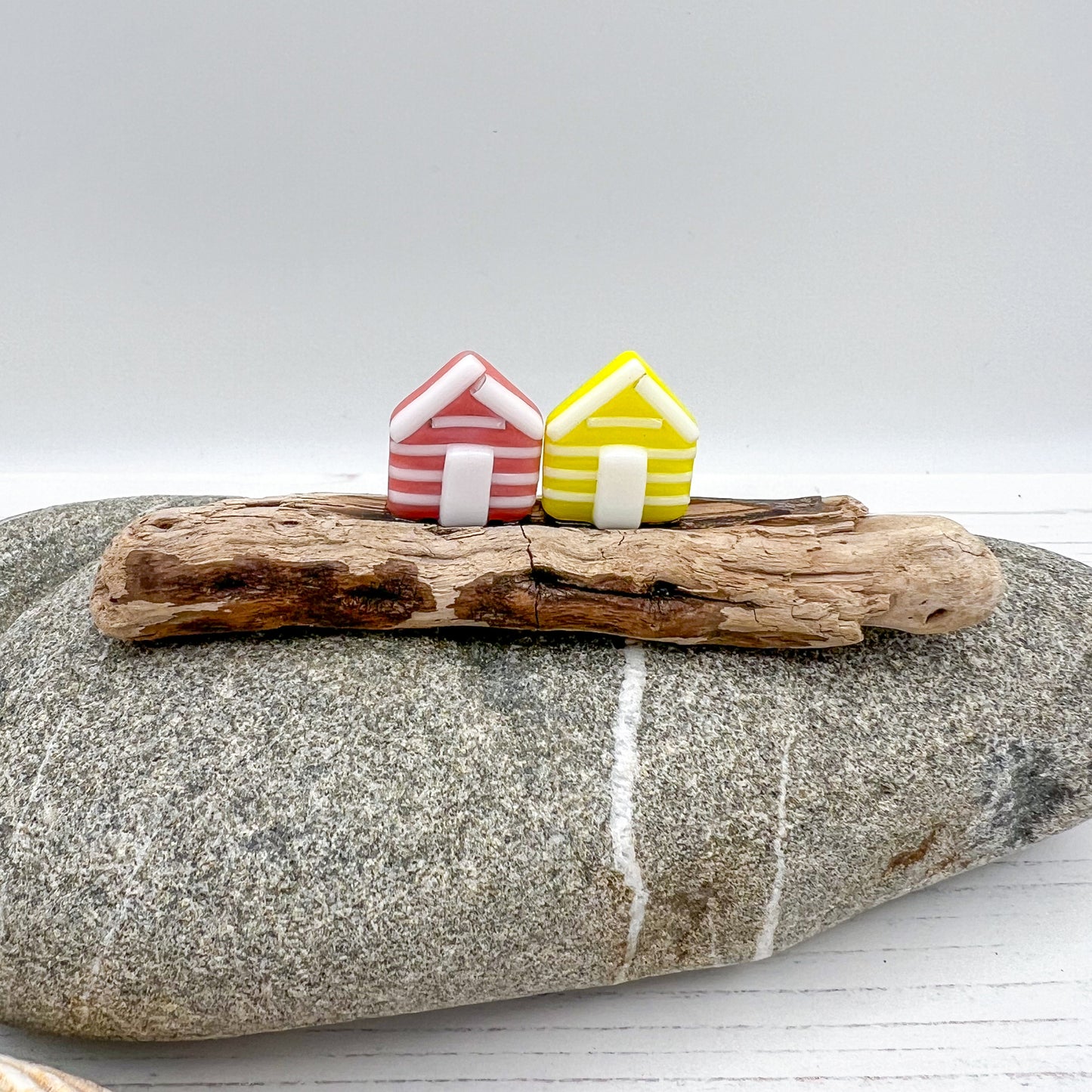 Small Driftwood Beach Huts
