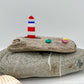 Small Driftwood Beach Huts
