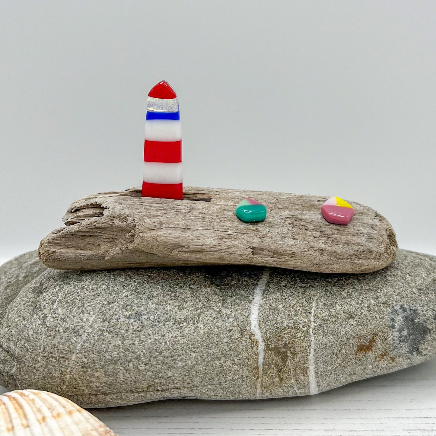 Small Driftwood Beach Huts