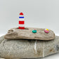 Small Driftwood Beach Huts