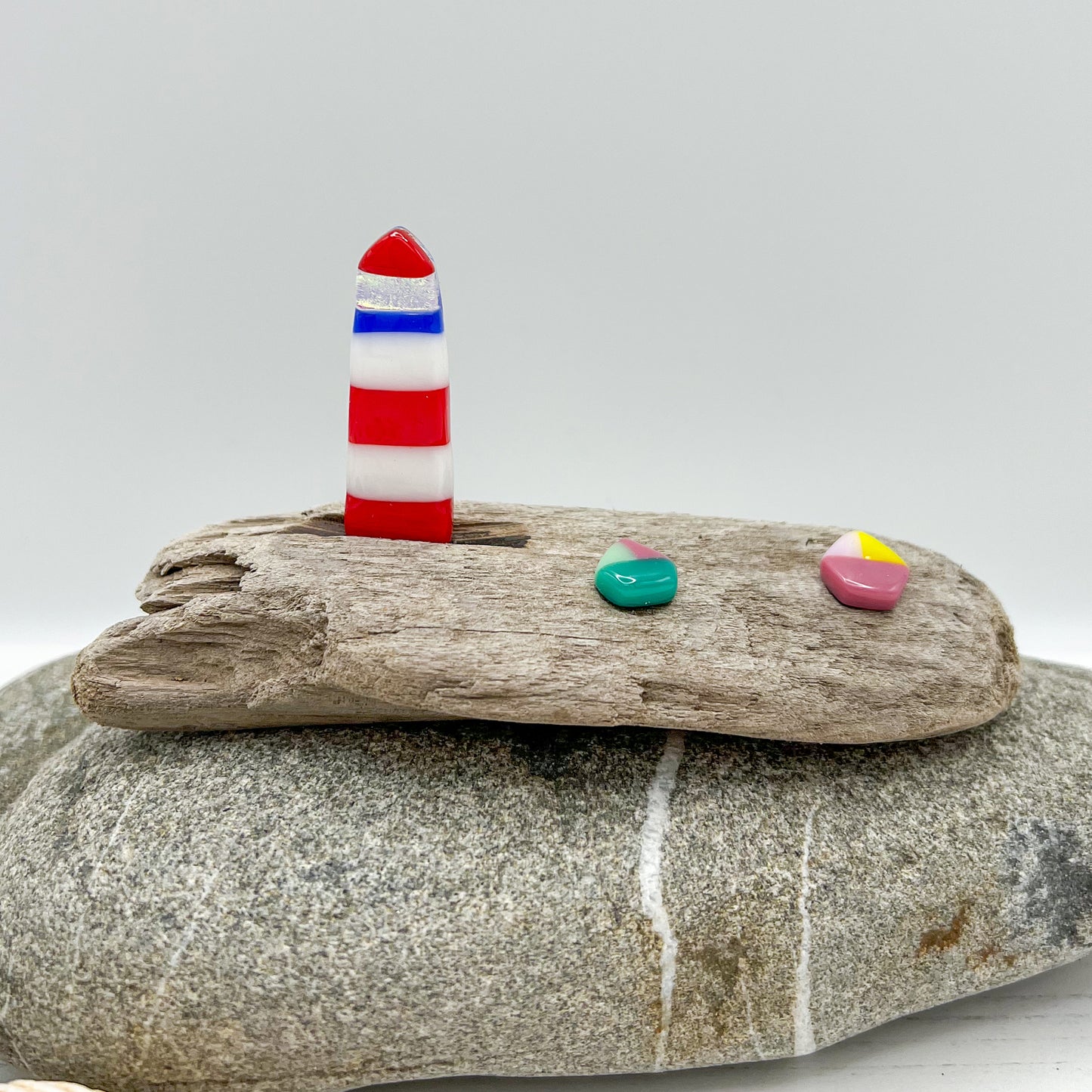 Small Driftwood Beach Huts