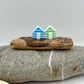 Small Driftwood Beach Huts