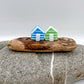 Small Driftwood Beach Huts