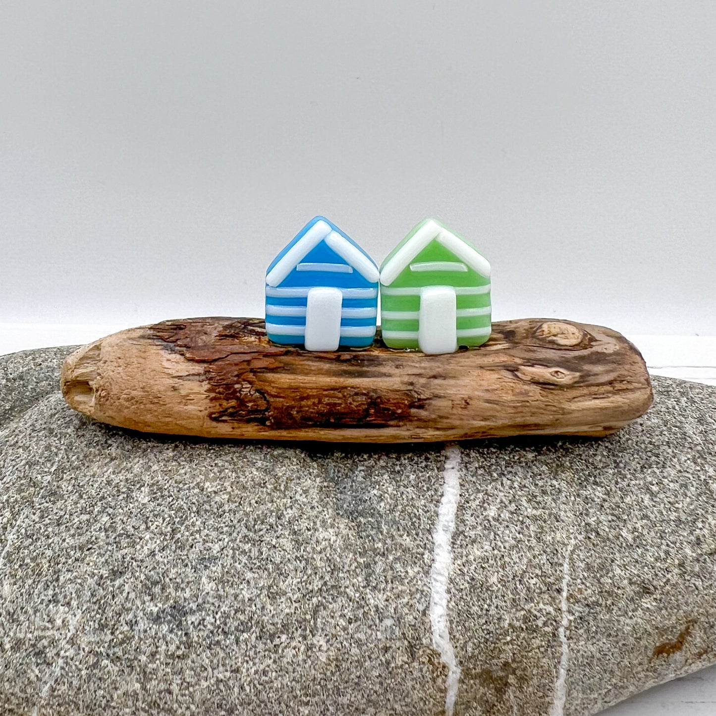 Small Driftwood Beach Huts