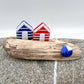 Small Driftwood Beach Huts