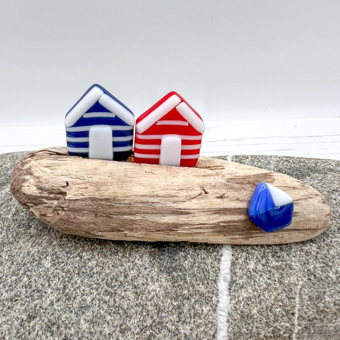 Small Driftwood Beach Huts