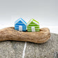 Small Driftwood Beach Huts
