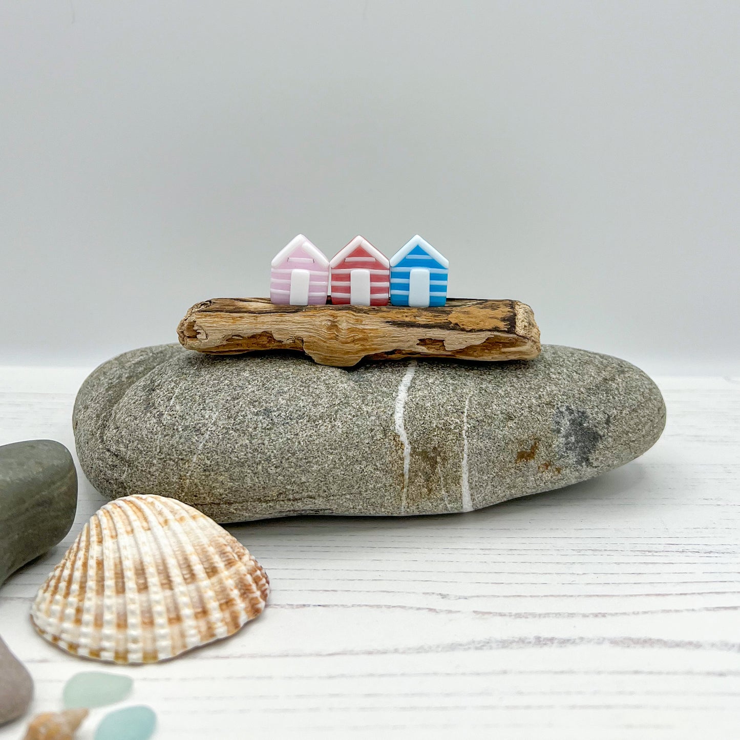 Medium Driftwood Beach Huts