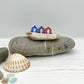 Medium Driftwood Beach Huts