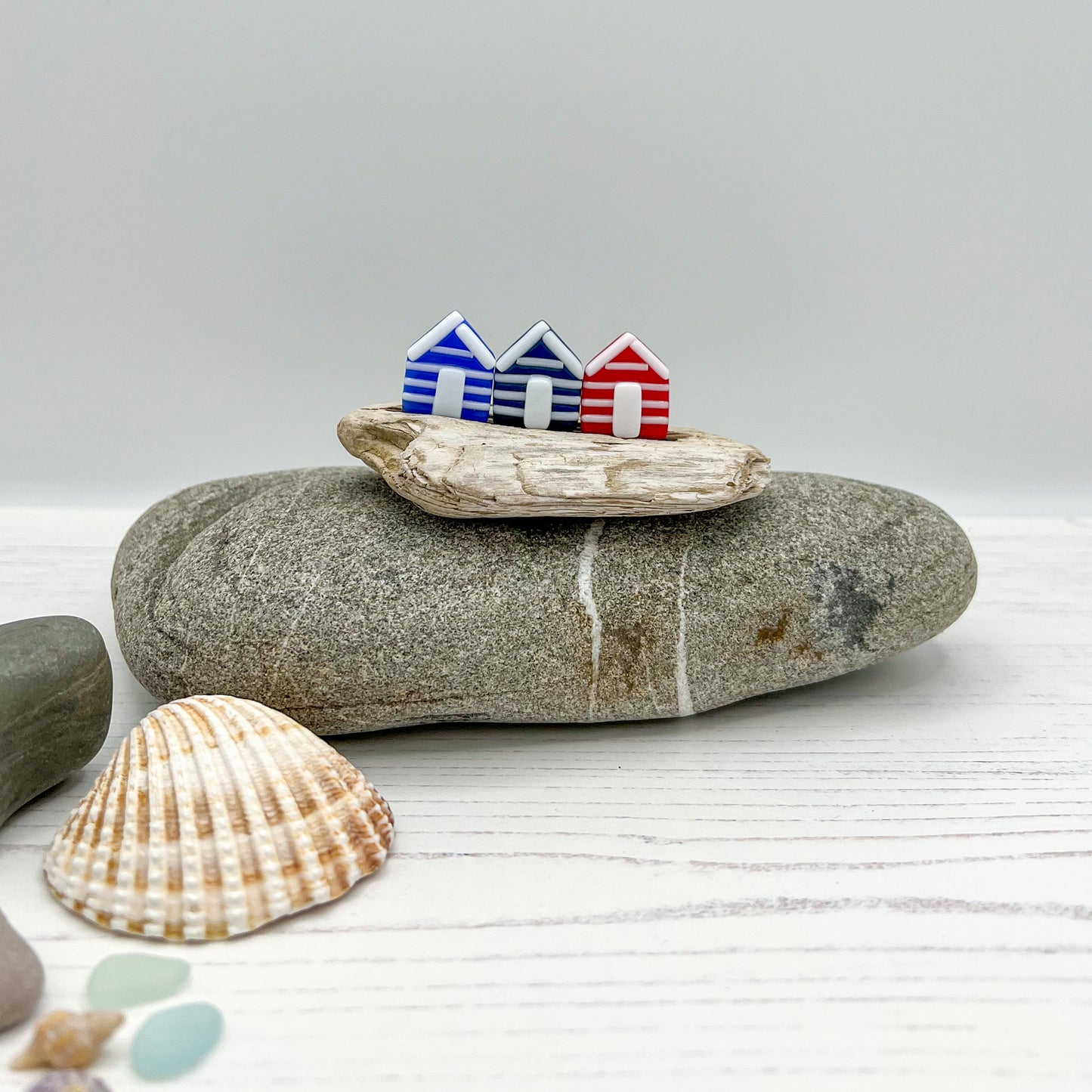 Medium Driftwood Beach Huts