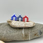 Medium Driftwood Beach Huts
