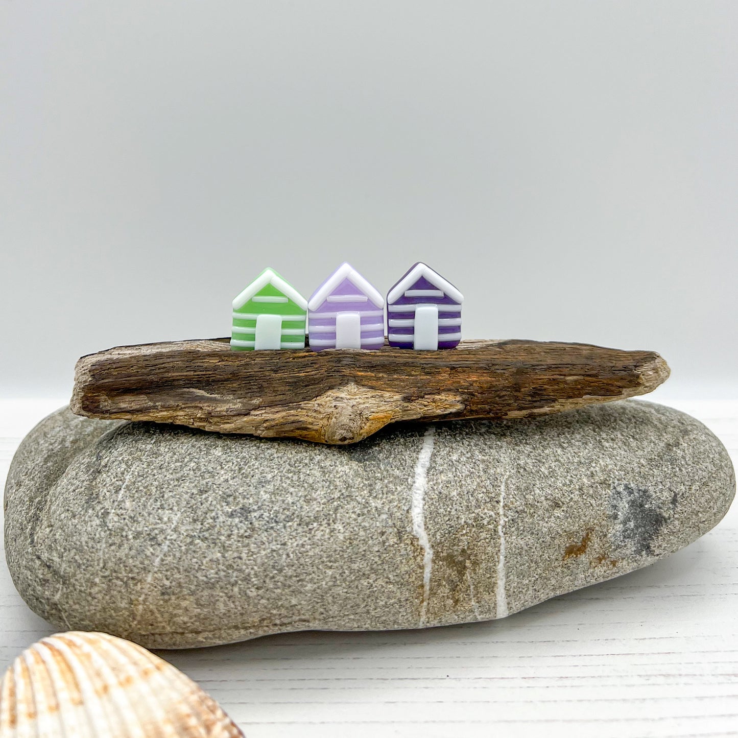 Medium Driftwood Beach Huts