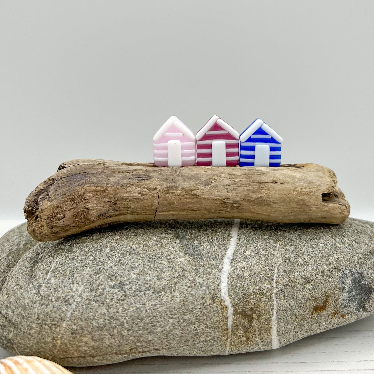 Medium Driftwood Beach Huts