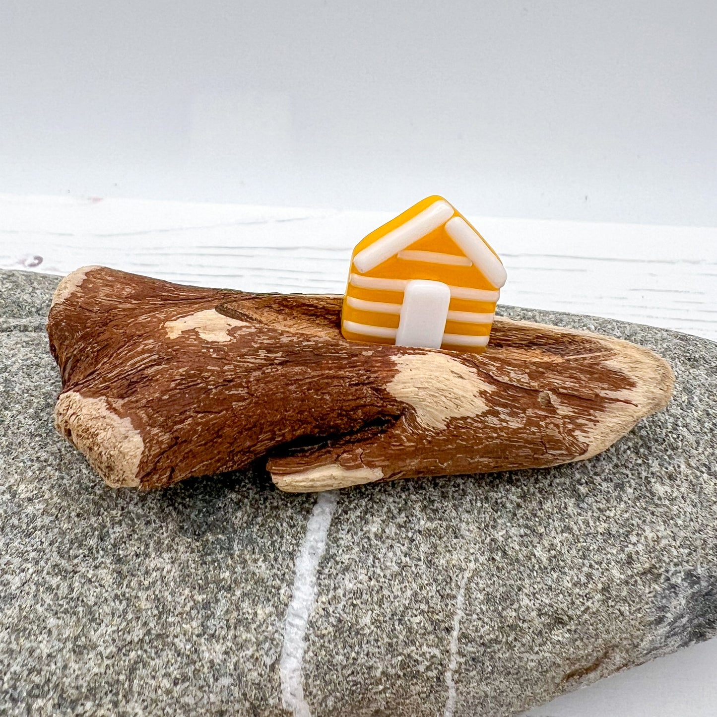 Small Driftwood Beach Huts