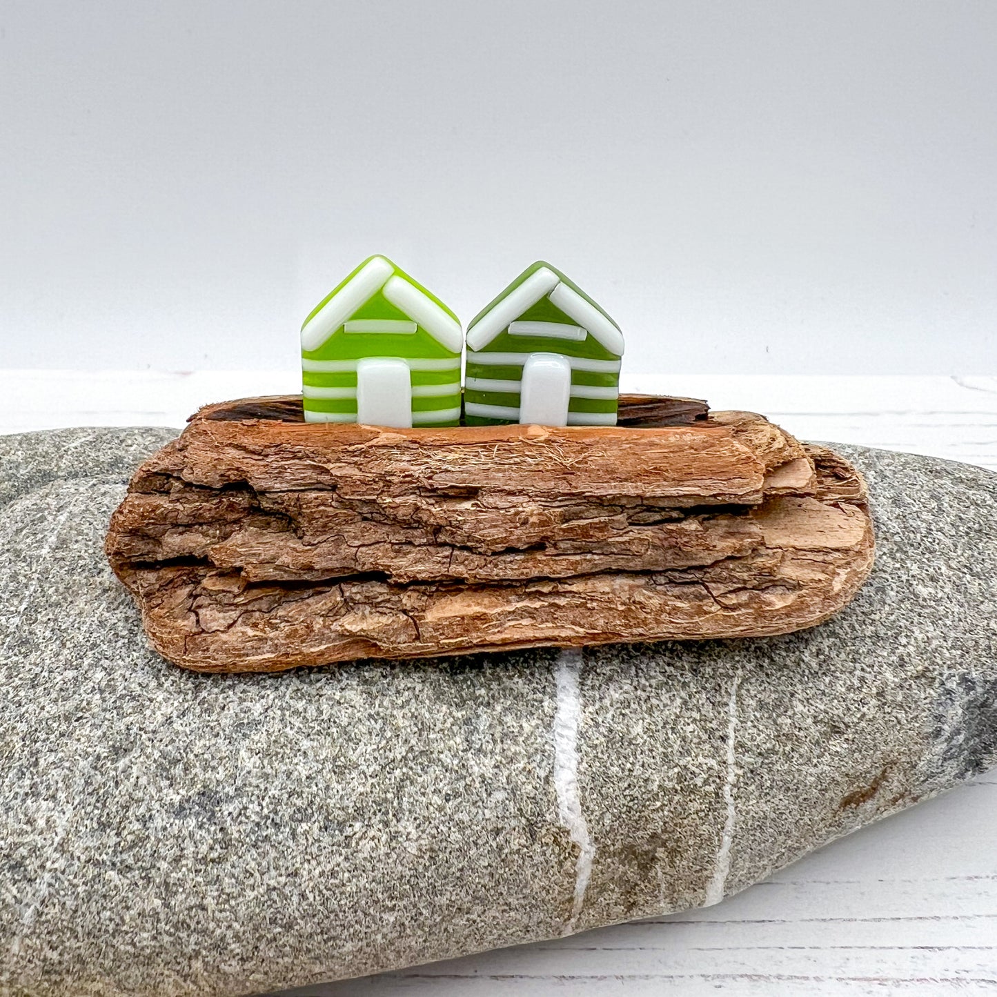 Small Driftwood Beach Huts