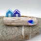 Small Driftwood Beach Huts