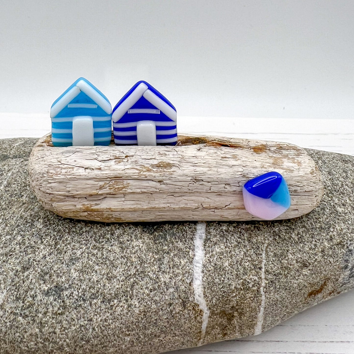 Small Driftwood Beach Huts