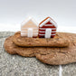 Small Driftwood Beach Huts