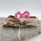 Small Driftwood Beach Huts