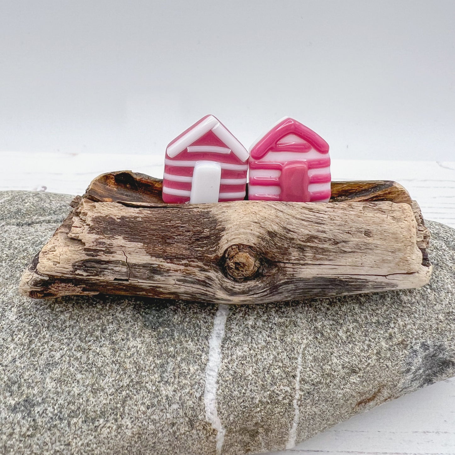Small Driftwood Beach Huts
