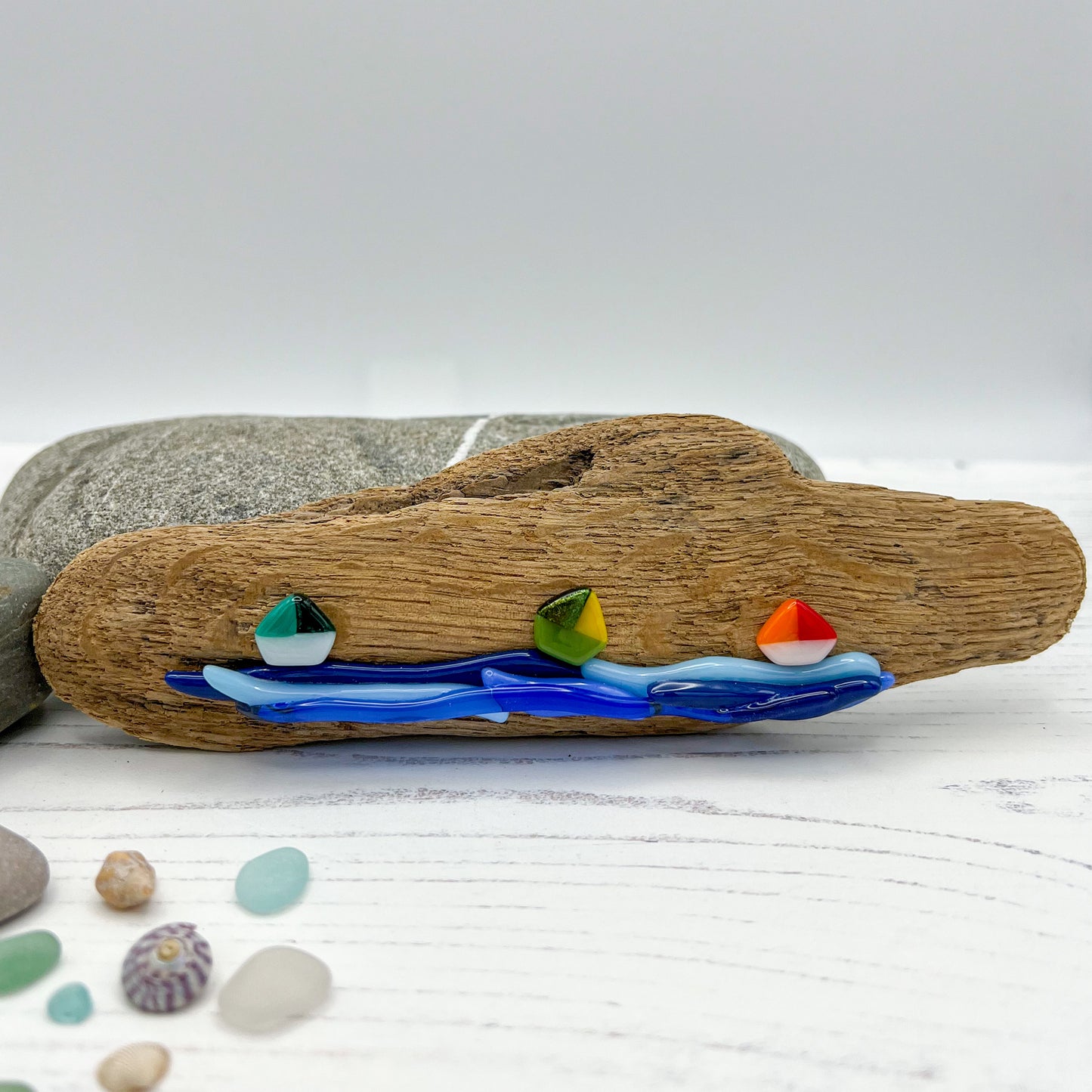 Small Driftwood Beach Huts