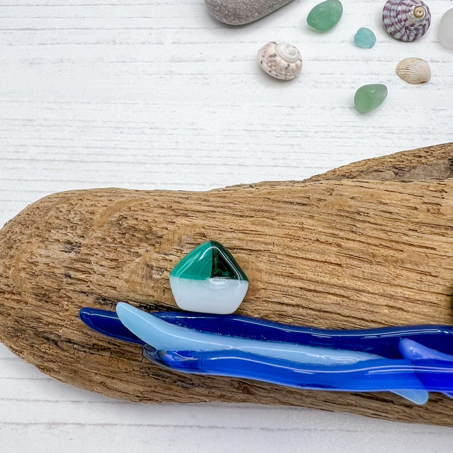 Small Driftwood Beach Huts