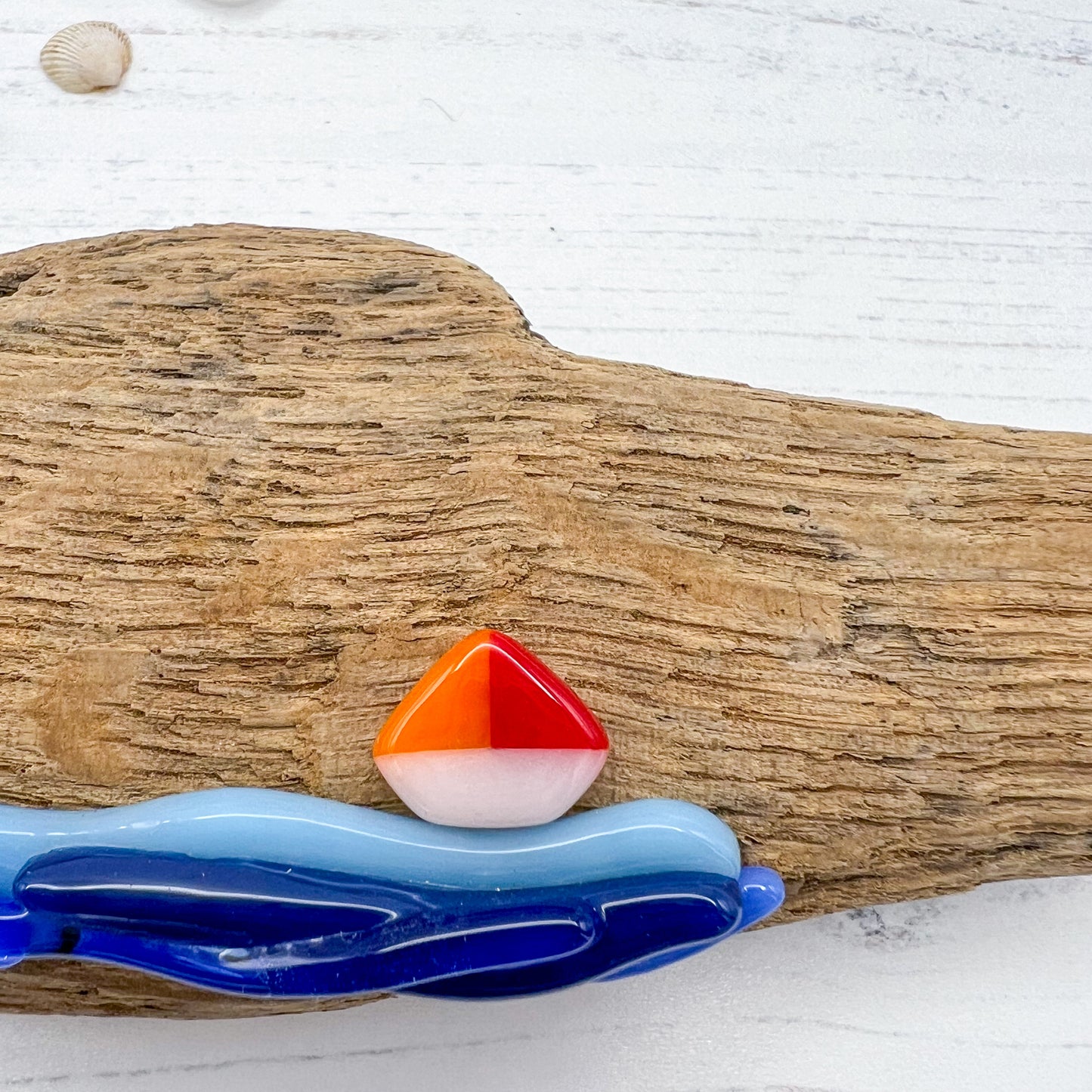 Small Driftwood Beach Huts