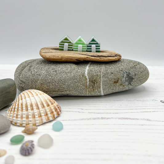 Medium Driftwood Beach Huts