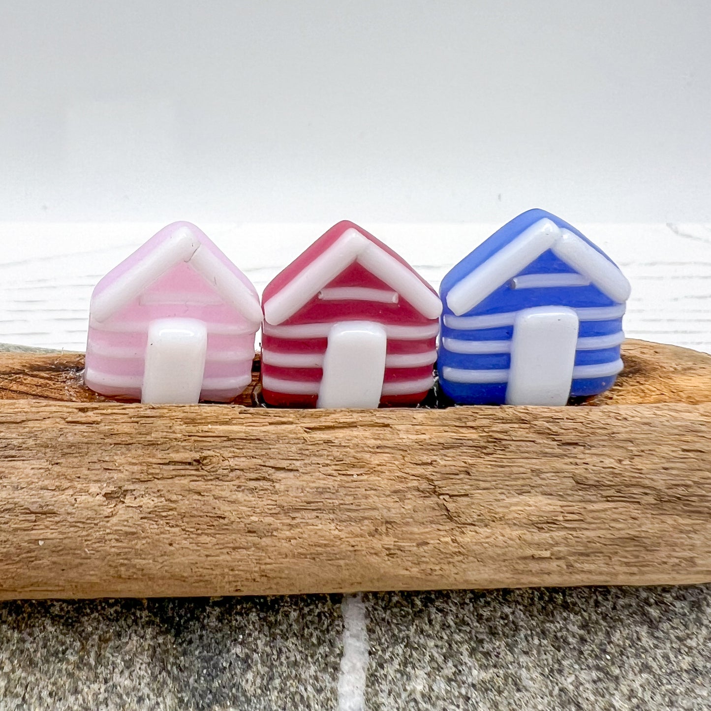 Medium Driftwood Beach Huts