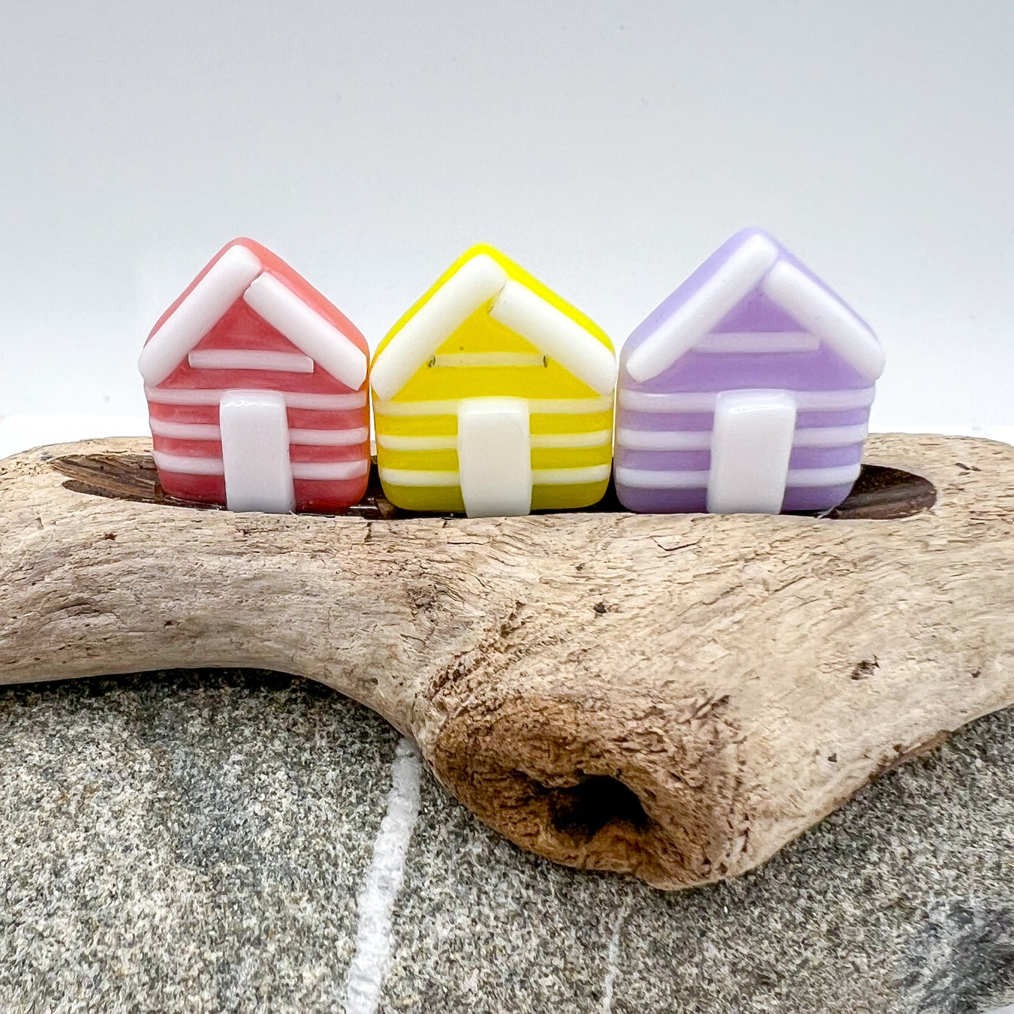 Medium Driftwood Beach Huts