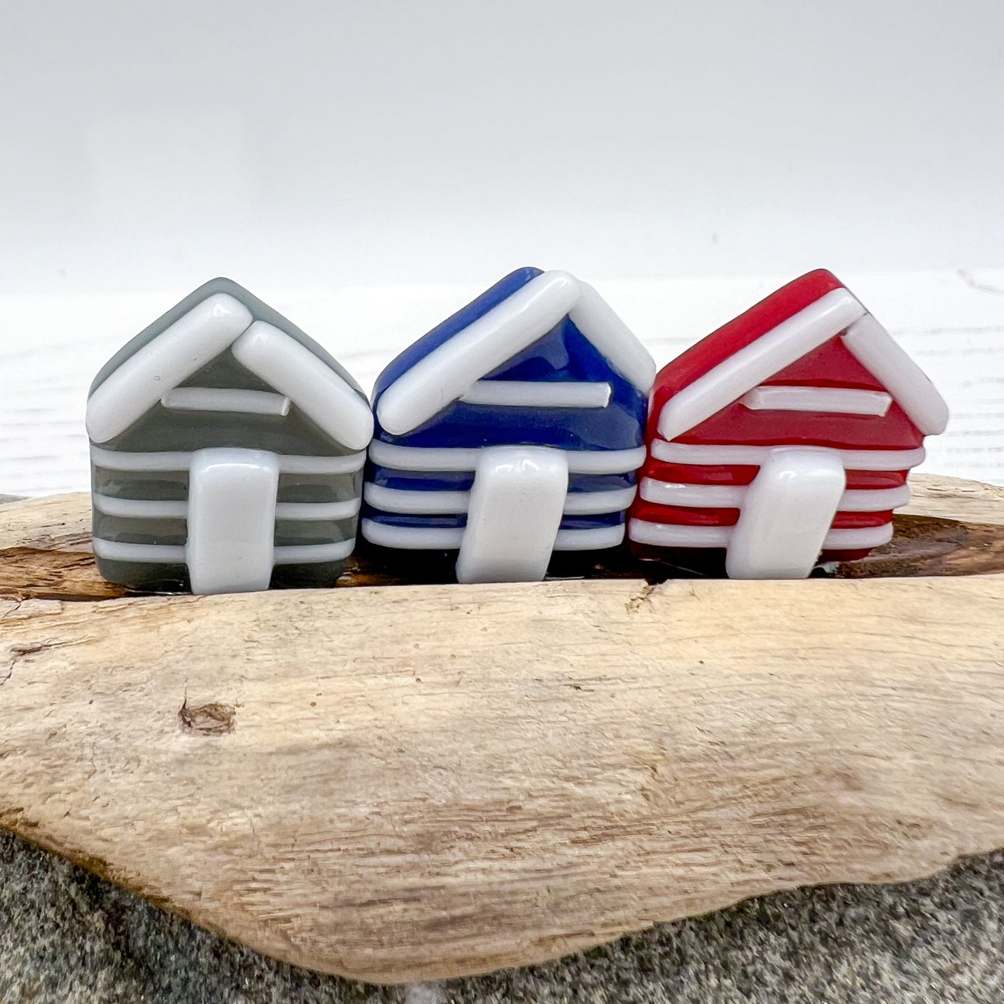 Medium Driftwood Beach Huts