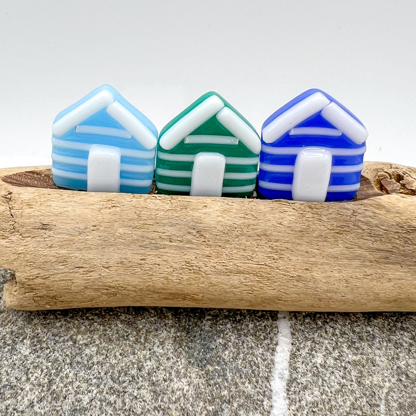 Medium Driftwood Beach Huts