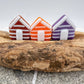 Medium Driftwood Beach Huts