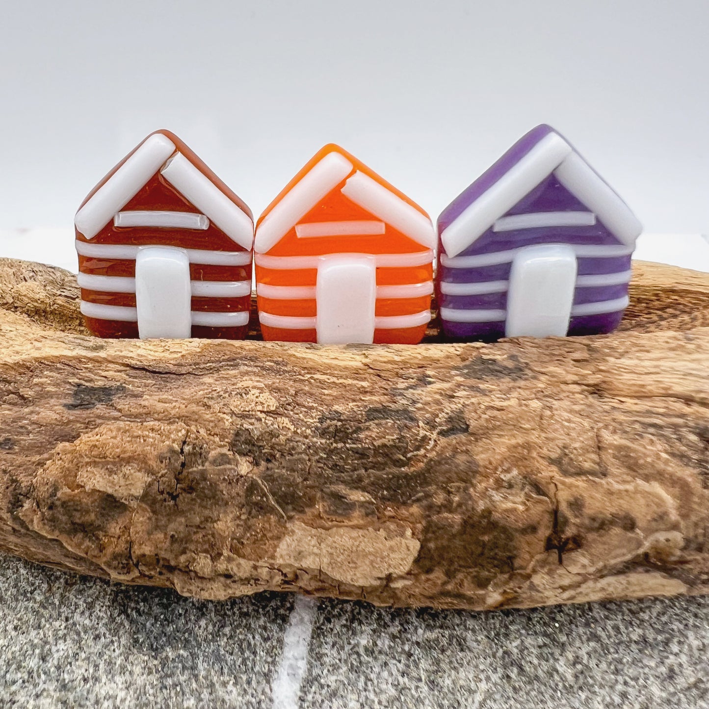 Medium Driftwood Beach Huts